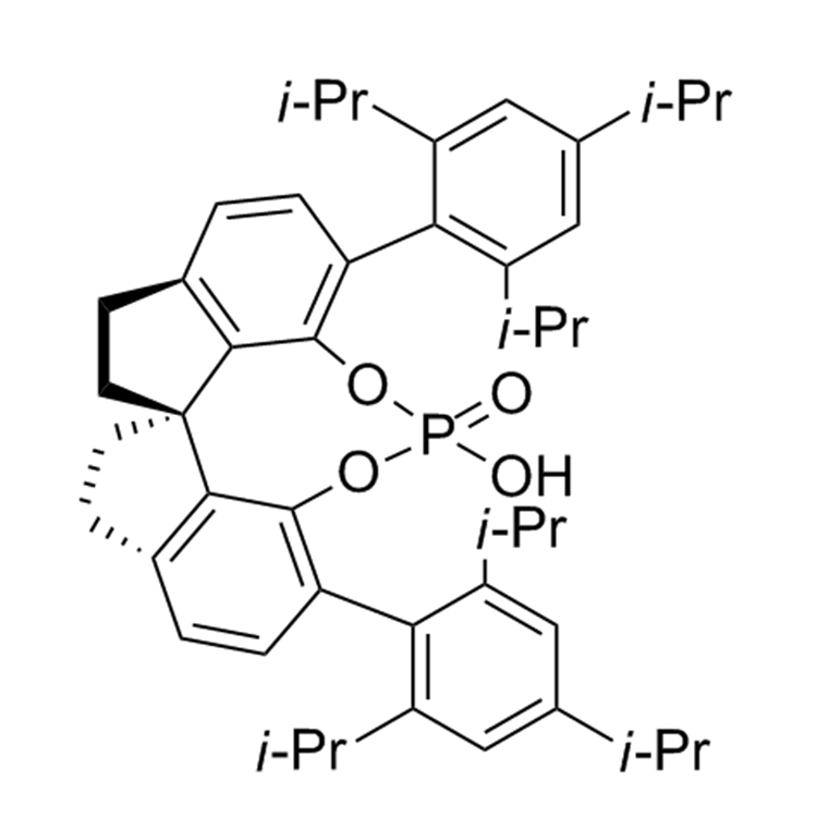 貨號：134900  CAS號：NA (11aR)-10,11,12,13-Tetrahydro-5-hydroxy-3,7-bis[2,4,6-trisisopropylphenyl]-5-oxide-diindeno[7,1-de:1',7'-fg][1,3,2]dioxaphosphocin