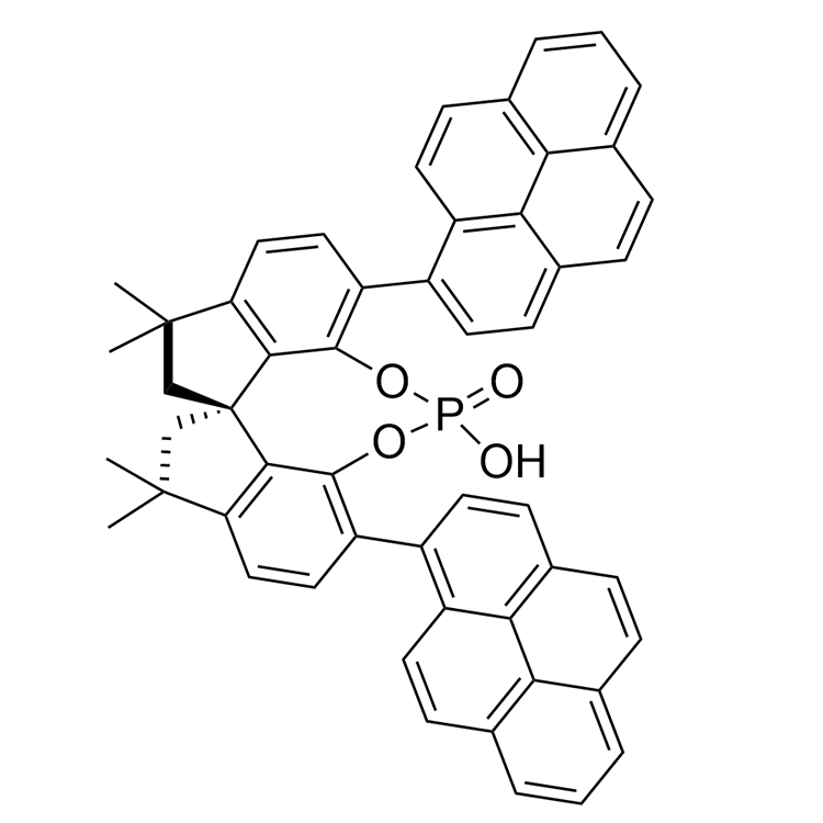 貨號：201194  CAS號：NA (11aR)-3,7-Bis(1-pyrenyl)-10,11,12,13-tetrahydro-10,10,13,13-tetramethyl-5-hydroxy-diindeno[7,1-de:1',7'-fg][1,3,2]dioxaphosphocin