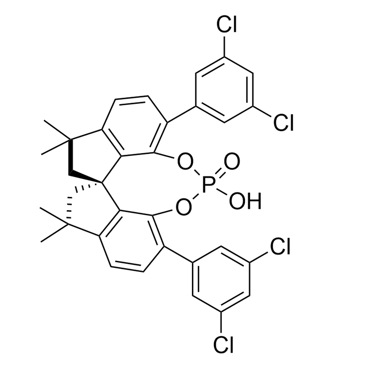 貨號：201104  CAS號：NA (11aR)-3,7-Bis(3,5-dichlorophenyl)-10,11,12,13-tetrahydro-10,10,13,13-tetramethyl-5-hydroxy-5-oxide-diindeno[7,1-de:1',7'-fg][1,3,2]dioxaphosphocin