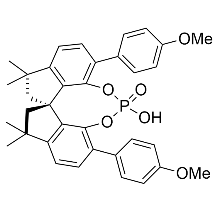 貨號：201101  CAS號：NA (11aS)-3,7-Bis(4-methoxyphenyl)-10,11,12,13-tetrahydro-10,10,13,13-tetramethyl-5-hydroxy-5-oxide-diindeno[7,1-de:1',7'-fg][1,3,2]dioxaphosphocin