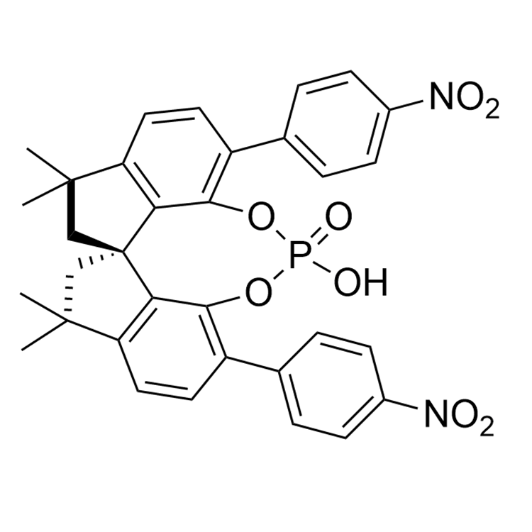 貨號：201102  CAS號：NA (11aR)-3,7-Bis(4-nitrophenyl)-10,11,12,13-tetrahydro-10,10,13,13-tetramethyl-5-hydroxy-5-oxide-diindeno[7,1-de:1',7'-fg][1,3,2]dioxaphosphocin