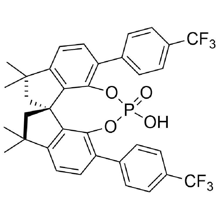 貨號：201199  CAS號：NA (11aS)-3,7-Bis(4-(trifluoromethyl)phenyl)-10,11,12,13-tetrahydro-10,10,13,13-tetramethyl-5-hydroxy-5-oxide-diindeno[7,1-de:1',7'-fg][1,3,2]dioxaphosphocin